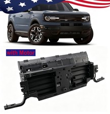 Lower Active Grill Shutter W Motor Fits For Ford Bronco 2.3l 2.7l 2021-2025 New