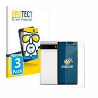 3X Panzerfolie Schutzglas FüR Google Pixel 6A (Display+Kamera) Displayschutz