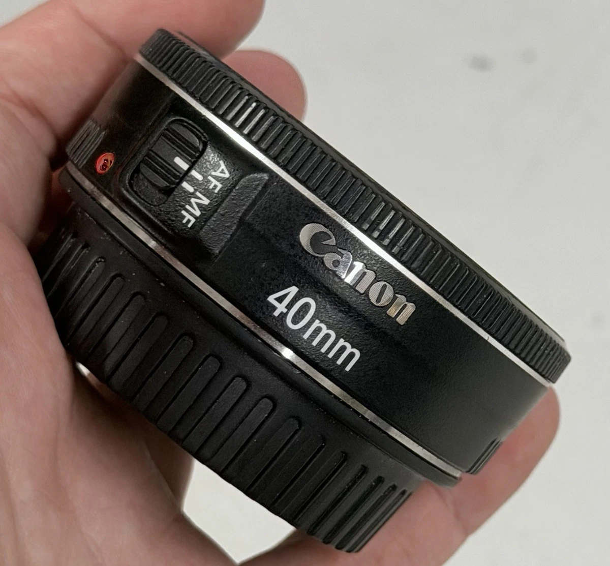 Canon f/2.8 Camera Lenses 40mm Focal for sale | eBay