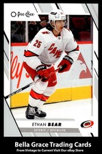 2023-24 O-Pee-Chee Ethan Bear #284 Carolina Hurricanes NHL Hockey  