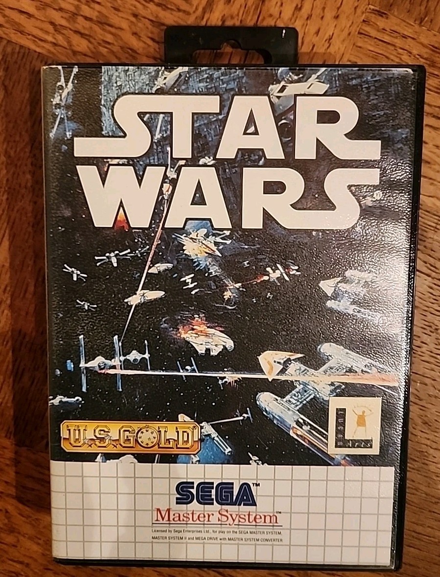 STAR WARS - SEGA  Master System  (Original-Complet) 