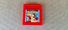 Pokemon Red Nintendo Gameboy Authentic Tested with New Save Battery Free Ship!