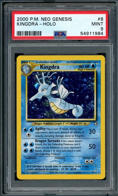 Kingdra #8 (Neo Genesis (2000))