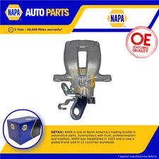 Brake Caliper fits AUDI S3 8P1 2.0 Rear Left 06 to 12 NAPA 1K0615423B 1K0615423K