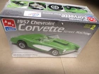 AMT Ertl 1/25  1957 Chevrolet Corvette Street Machine 8213 Model Kit NIB N20  PN