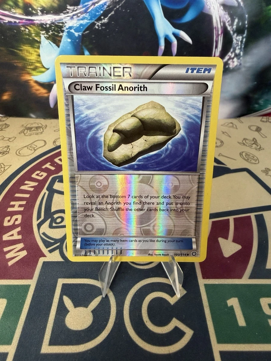 claw fossil pokemon card Reverse Foil 84/108 - Ace 10 put 1 damage counter on the Attacking Pokemon Claw Fossil 78/92 Price 2026