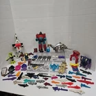 Transformers G1 Lot of 74 Parts and Weapons Vintage Hasbro