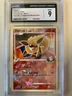 Flareon Reverse Holo CGC 9 Cracked Ice 2009 Pokemon Platinum Rising Rivals #60
