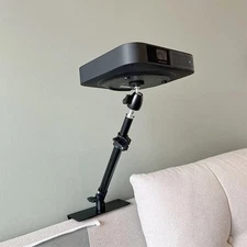 Bed Sofa Projector Mount - Invisible Metal Bracket for XGIMI H2/H3, Nebula, E...