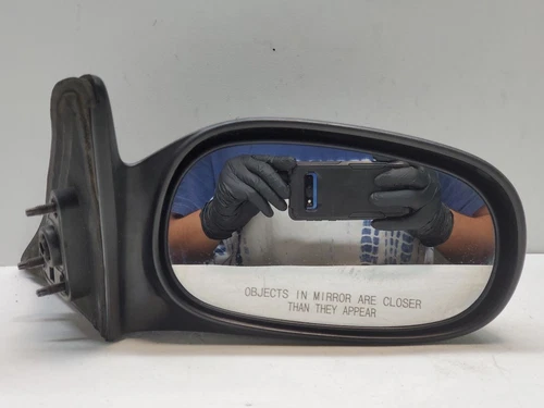 1999 Toyota Corolla Passenger Right Side View RH Mirror Black OEM
