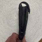 Vintage Bucheimer LA CALIF CLARK Made COMBAT B13A-14 RH Black Leather HOLSTER — photo 2