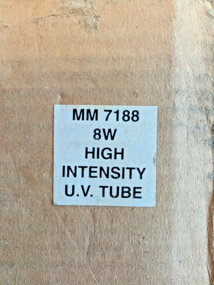 MM7188 8W UV T6 4 PIN U-Shape Fly Killer Zapper Bulb Blacklight BL368 LP106 NEW - Image 2 of 4