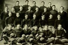 1912 Boston College football team photo 
