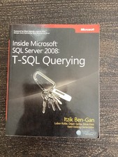 Inside Microsoft SQL Server 2008 T-SQL Querying Developer Reference - GOOD