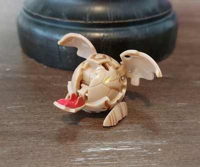 Bakugan B1 Subterra Tuskor 400G Tan Battle Brawlers Rare