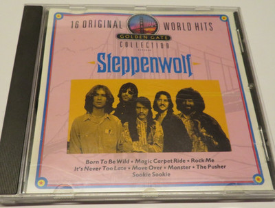 CD Steppenwolf, Golden Gate Collection - 16  Original World Hits