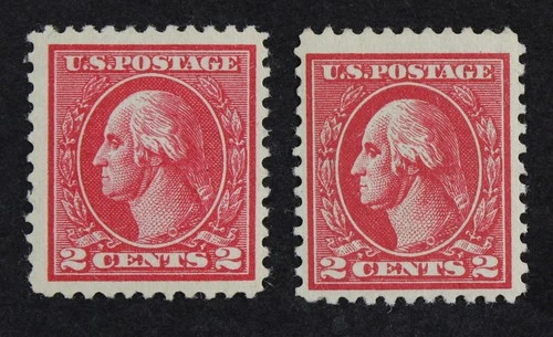 CKStamps: US Stamps Collection Scott#528 2c Washington Mint NH OG #528B H