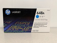 HP 648A CE261A Cyan LaserJet Toner Cartridge