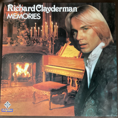 Richard Clayderman   Memories * LP * Excellent clean Vinyl