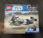 NEW SEALED Lego Star Wars 75436 The Mandalorian & Grogu’s Speeder Bike 58 pcs