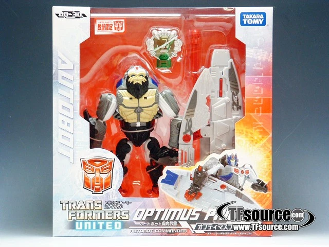 UN-30 Optimus Primal | Transformers United | Takara Tomy Japanese - Image 2 of 4