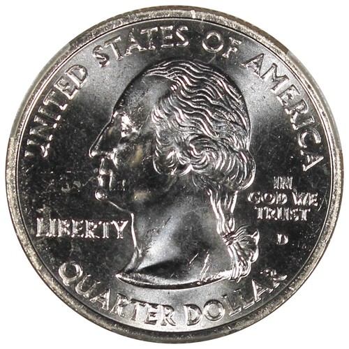 2002-D Tennessee State Quarter CAC Choice BU Sample Slab - Picture 4 of 4