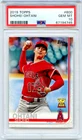 2019 Topps Series 2 SHOHEI OHTANI Rookie Cup PSA 10 Pitching #600 Angels/Dodgers