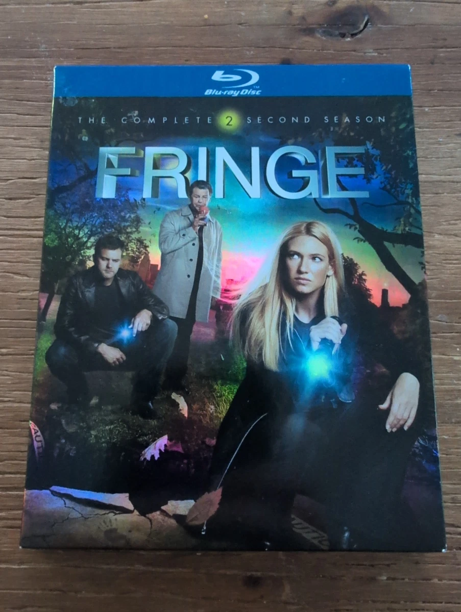 Fringe TV Series Blu-ray Discs for sale | eBay
