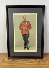 1905 Vanity Fair "The Master General" Spy Lithograph Sir James Wolfe Murray