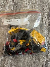 LEGO CITY: Loader and Tipper (4201) 100% Complete, No instructions