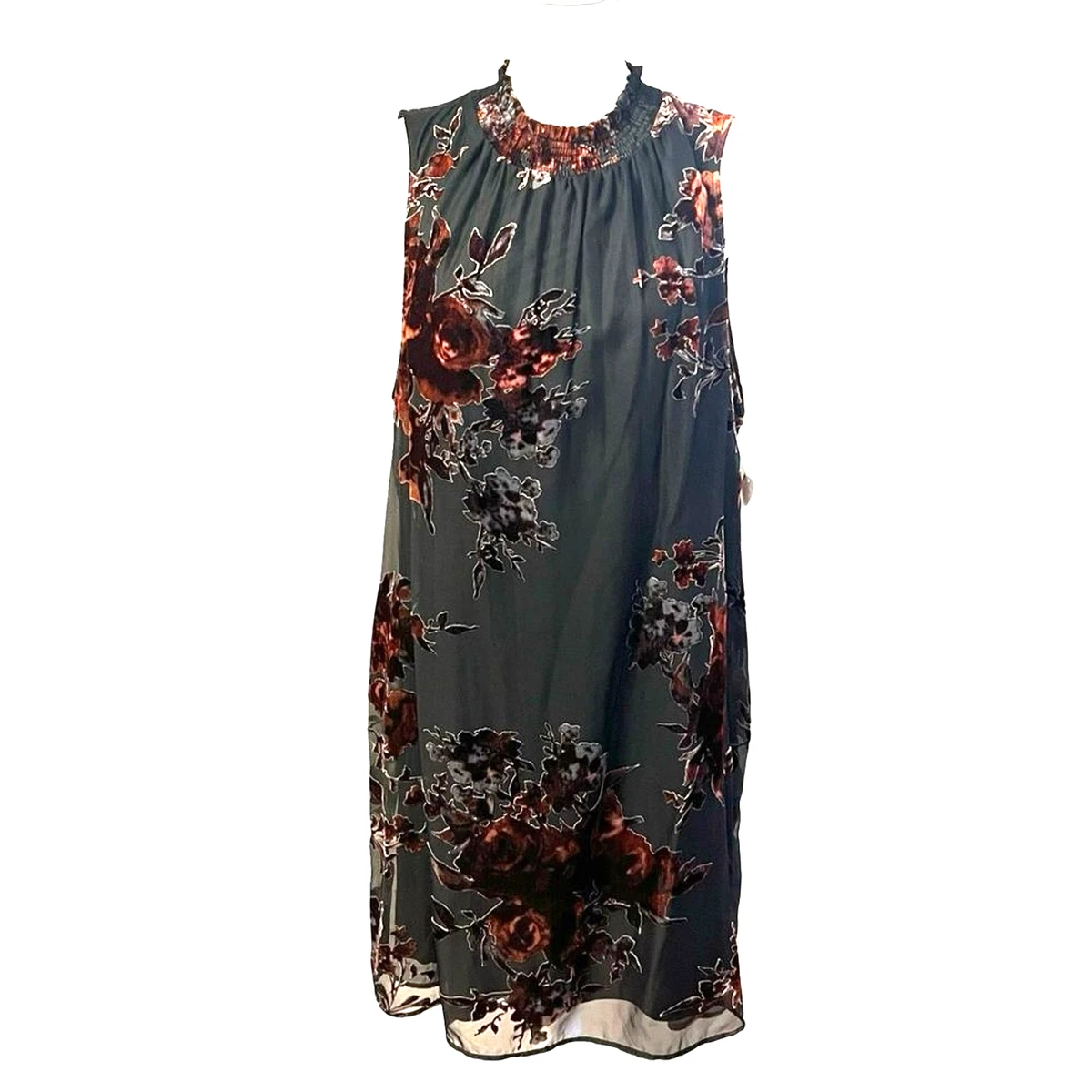 chinese dress ladies Liana Velvet Embossed Maxi Dress