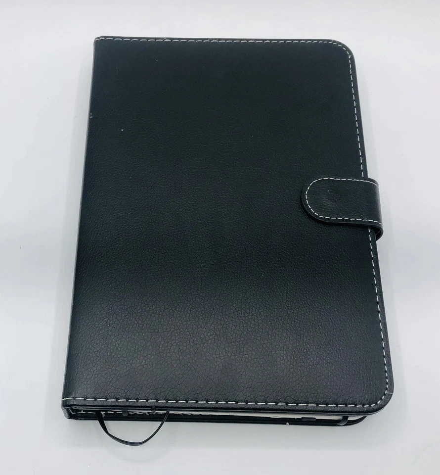 Tablet iRulu eXpro Modelo X9 Blanca Pantalla de 9" con Estuche de Teclado de Cuero Negro Paquete Foto 2 de 4