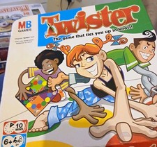 MB Games Twister Giant Game Version Board Game, 2+ Players, Age 6+, 2004