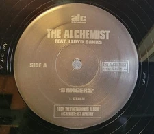 The Alchemist - Bangers - OG 2004 Single - Rap Hip Hop - EX