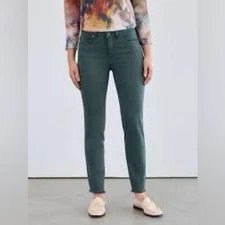 NWT FDJ French Dressing Jeans Spruce Olivia Slim Ankle Denim Sz 10