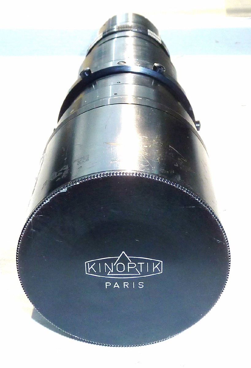 Apochromat Kinoptik Paris France 150mm f2.5 Movie Lens | eBay