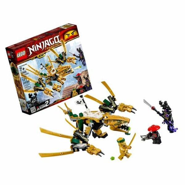 lego ninjago set 70666