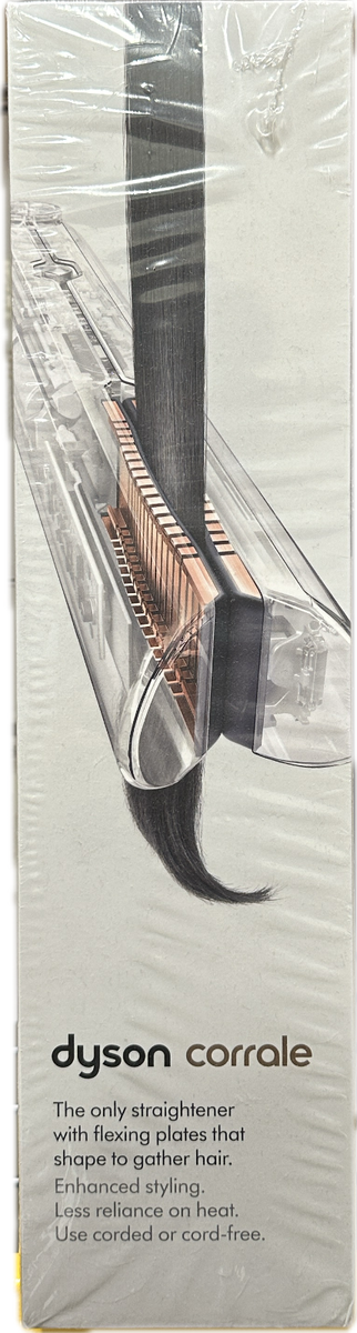 Dyson Corrale HS07 Hair Straightener Copper/Black w/ Travel Pouch
