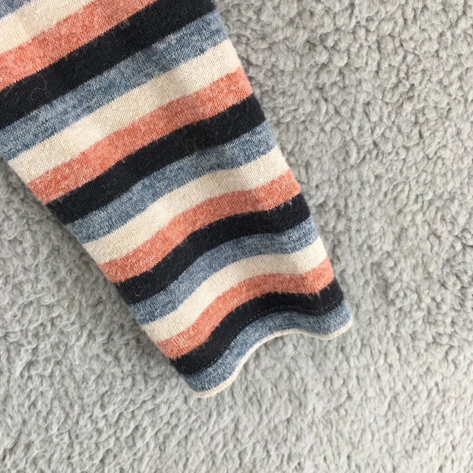 Sudadera pulóver de felpa suave y sexy American Eagle para mujer M rayas multicolor Foto 4 de 4