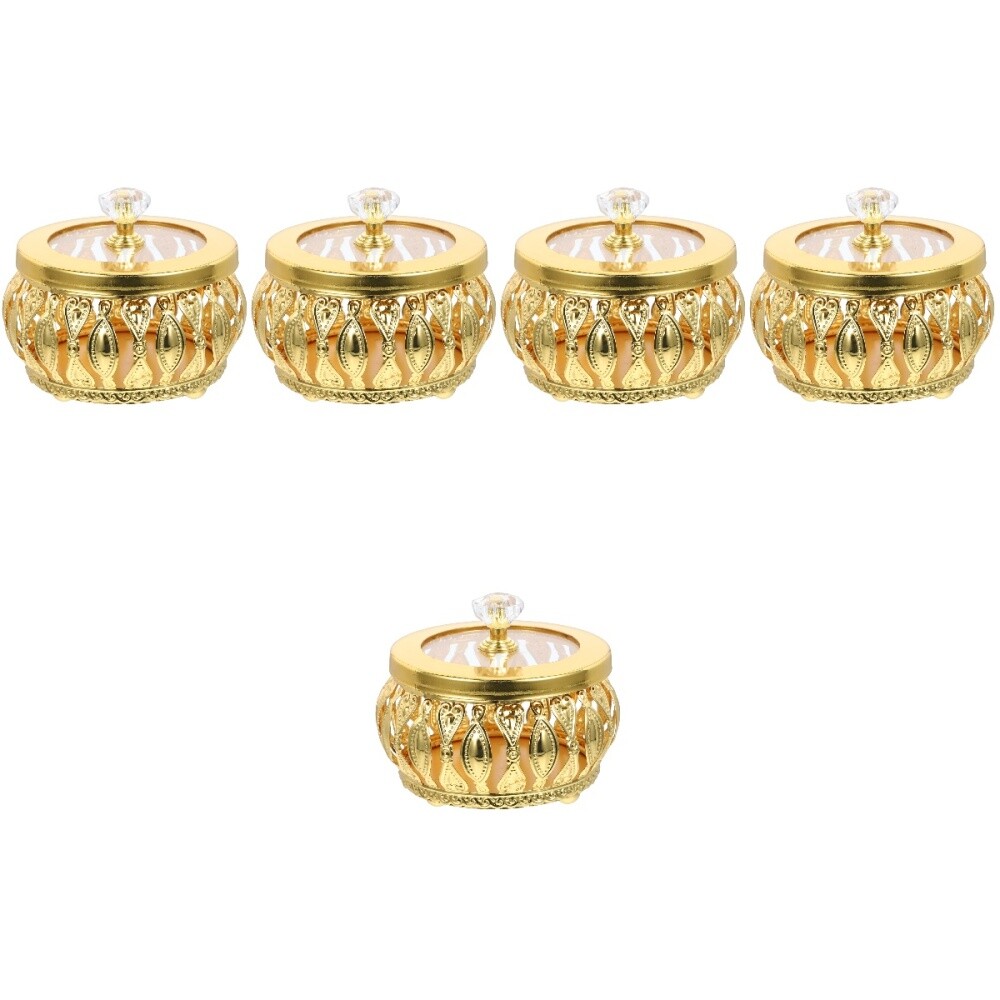 5 PCS Arabische Süßigkeitenschachtel Schicke Süßigkeitenbox Jubiläums Büro