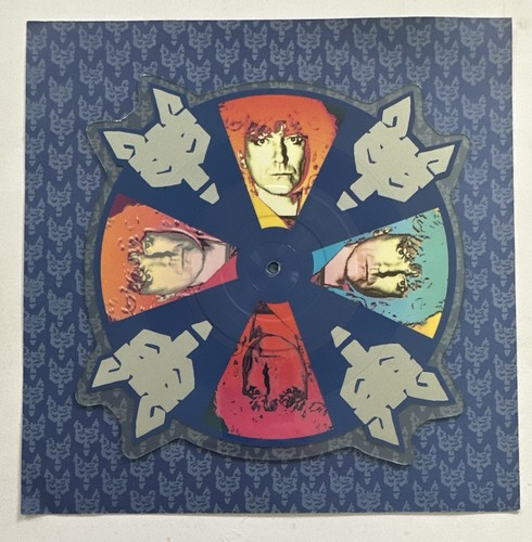 Robert Plant - Hurting Kind I've Got My Eyes On You Vinyl Picture Disc Ex / Ex - Picture 2 of 6