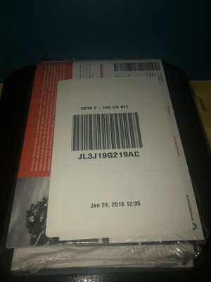 New 2018 Ford F-150 Owners Manual With Case OEM | eBay