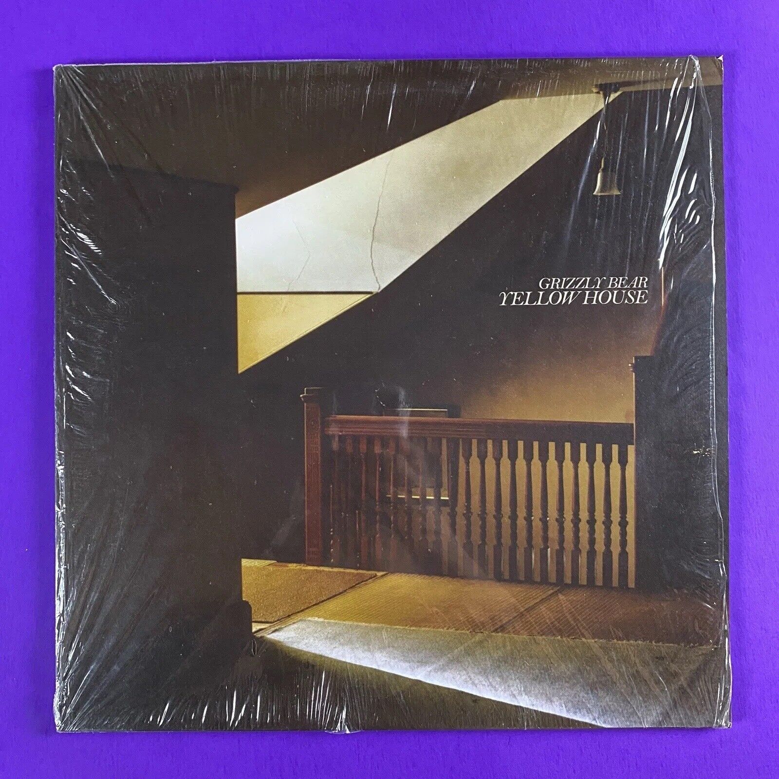 Grizzly Bear - Yellow House 2x 12” Vinyl LP Electronic Folk Rock Indie Prog Warp