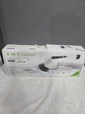 8 In 1 Leebein Electric Cleaning Brush ANS-8050