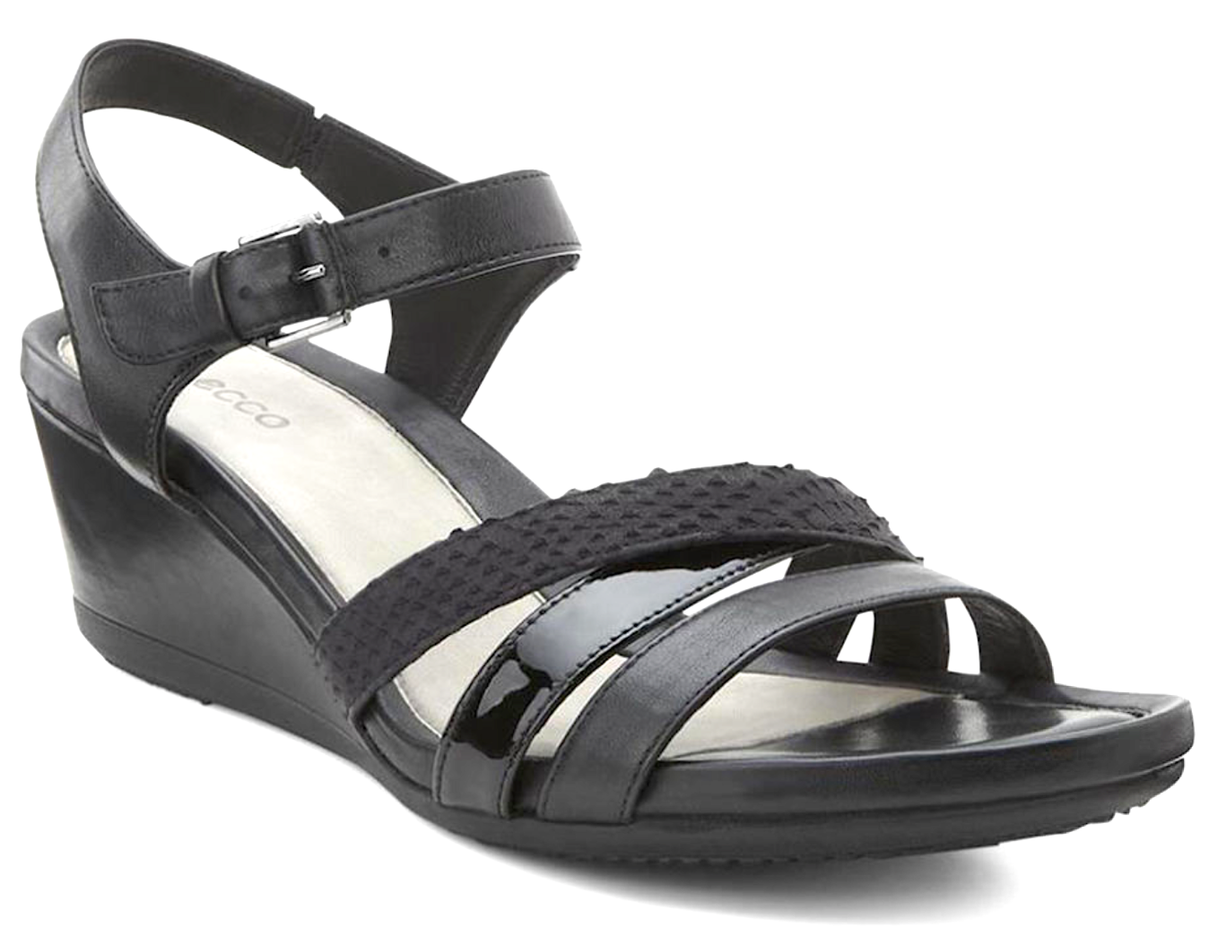 ecco touch wedge sandal