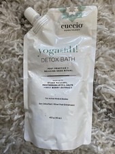 Cuccio Somatology Yogahhh Detox Bath - 16 oz - NEW  SEALED 