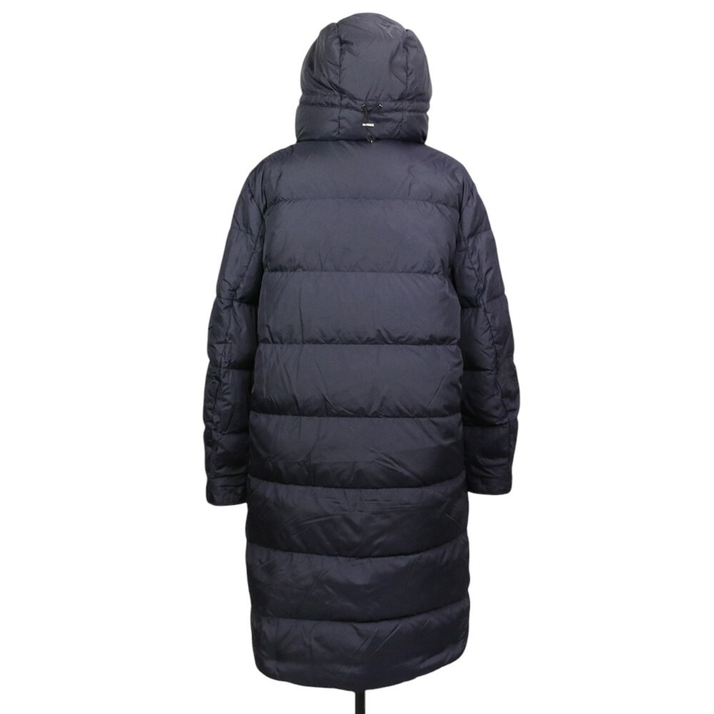 MONCLER ロングダウンジャケット Harel リバーシブル 21AW MONCLER HAREL Reversible Down Coat Long Down Jacket 1