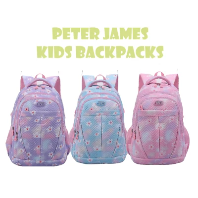 Peter James Daisy Design Kinder Schule Reisegepäck Rucksack einzigartig Blumendesig