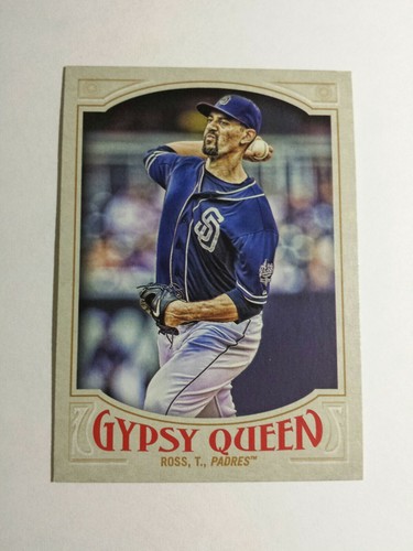 2016 Tyson Ross #109