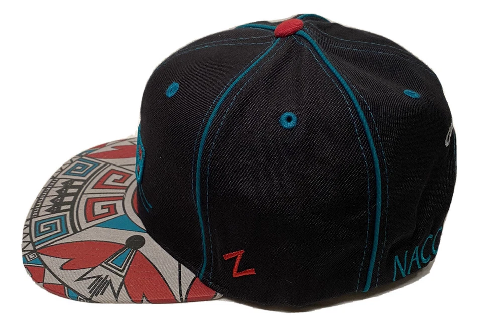 Zephyr NCAA Colorado State Rams "Native" Flat Bill Strap-back Hat BRAND NWT - Image 2 of 4